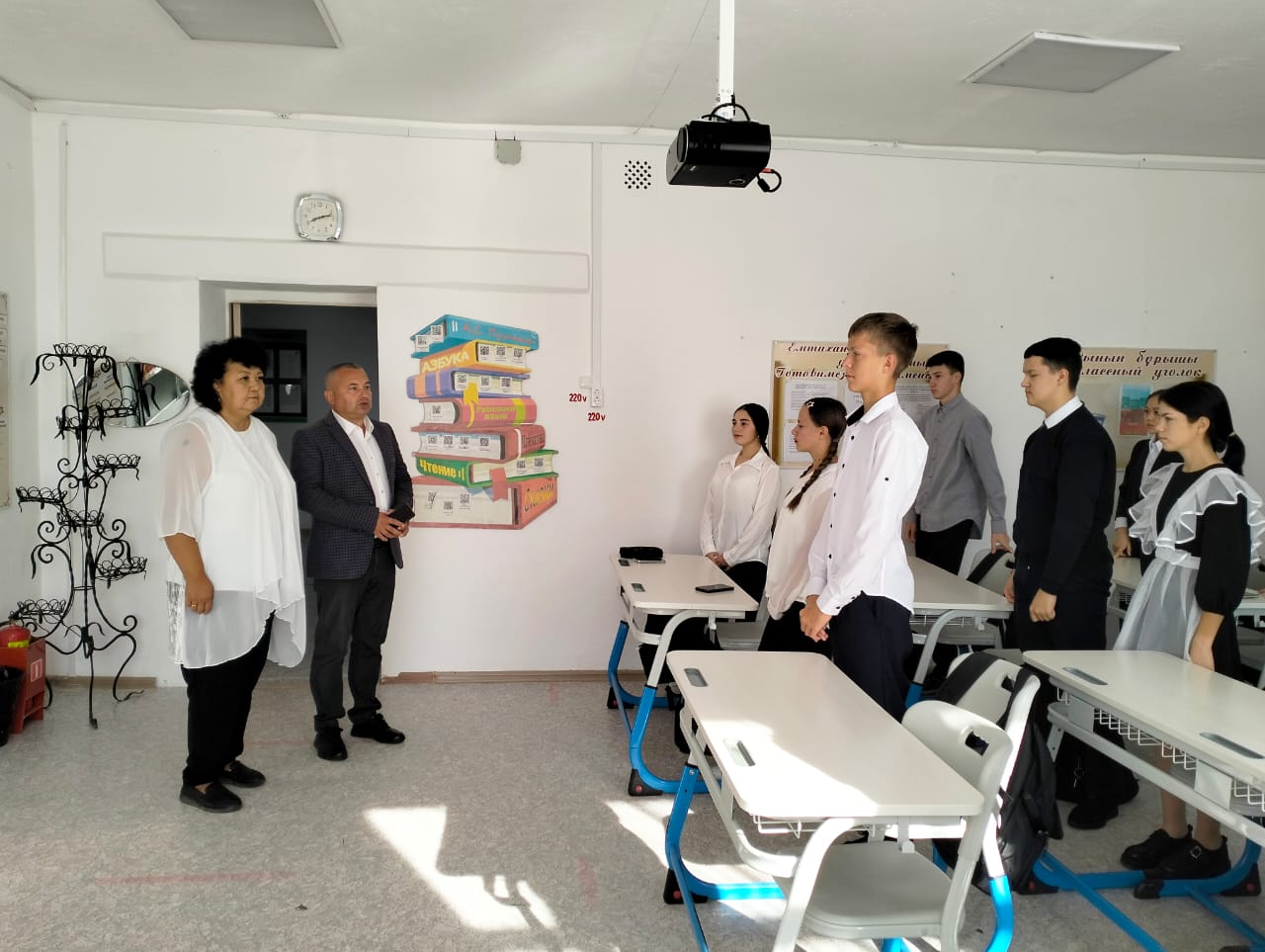 Тәрбиелік бөлімнің жұмысы.