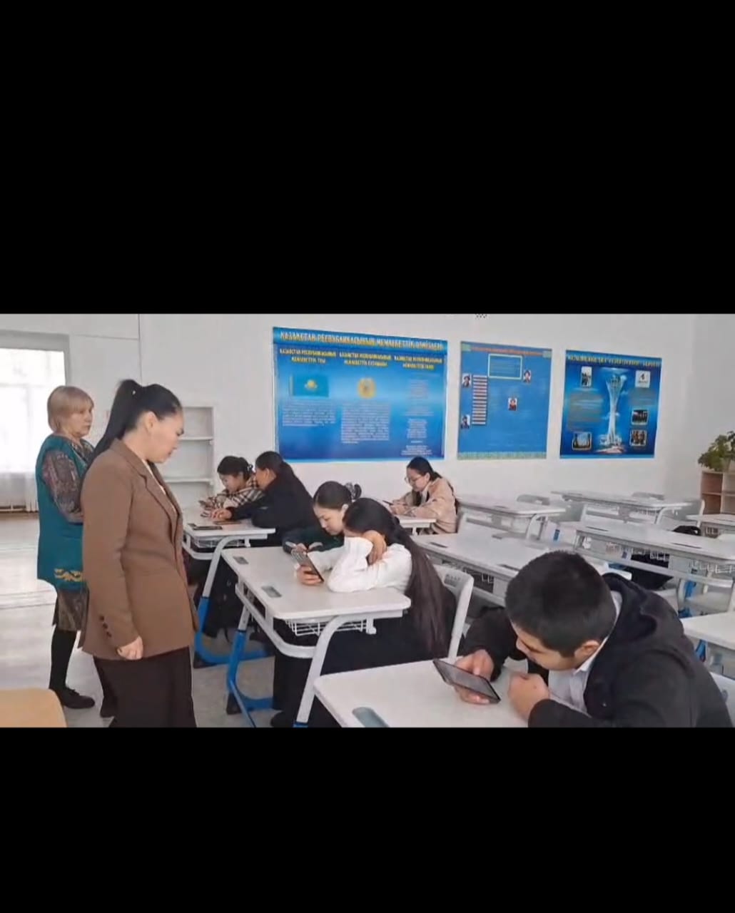 АСППМ бағдарламасын қолдануда