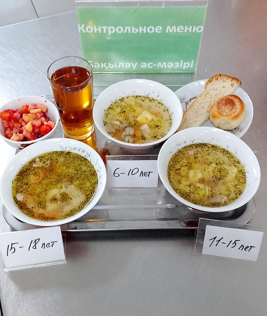 Контрольное блюдо на 28 ноября 2025год