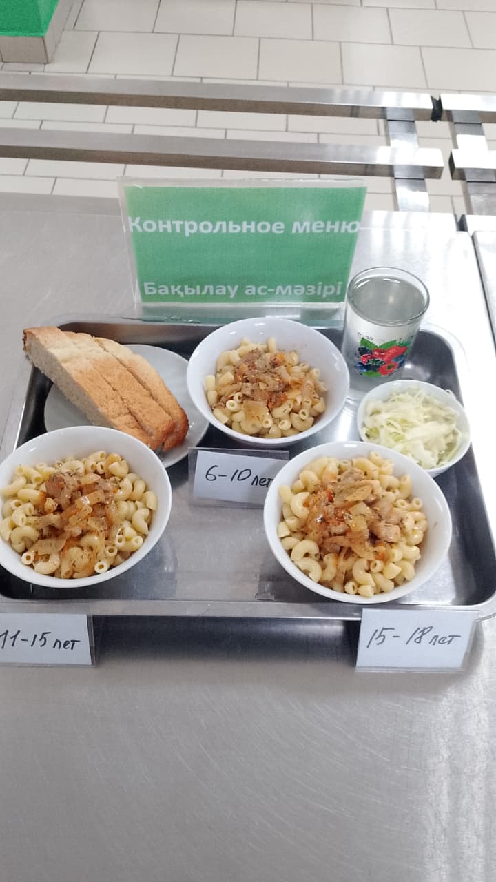 Контрольное блюдо на 26 января