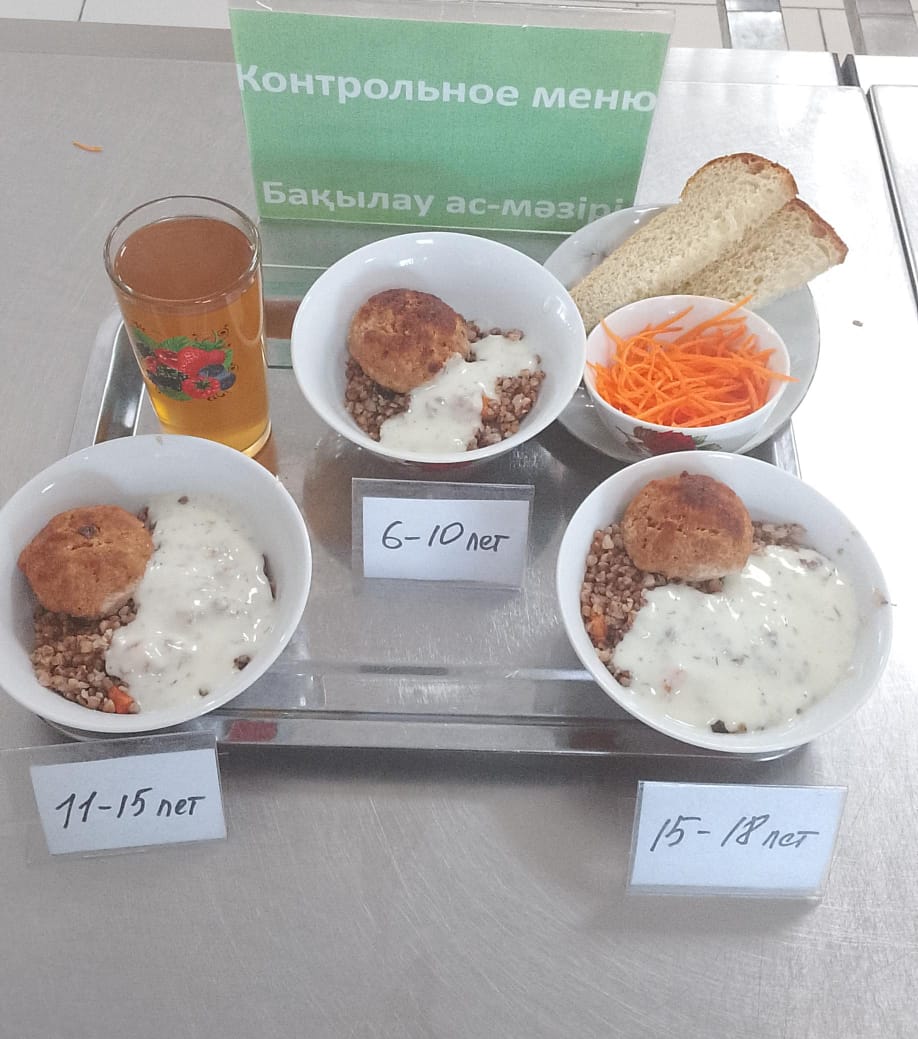 Контрольное блюдо на 31 марта 2026 год