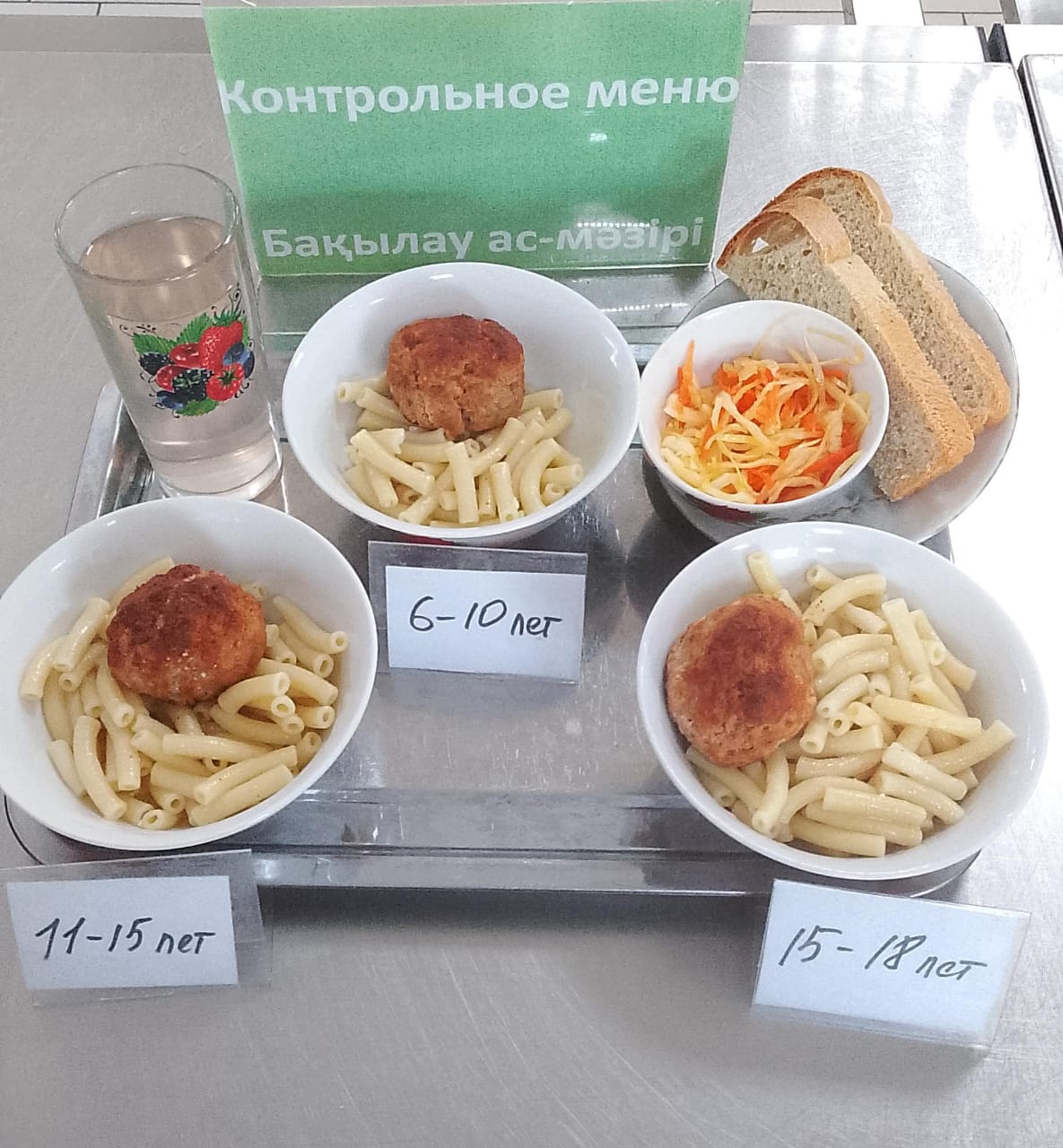 Контрольное блюдо на 14 апреля